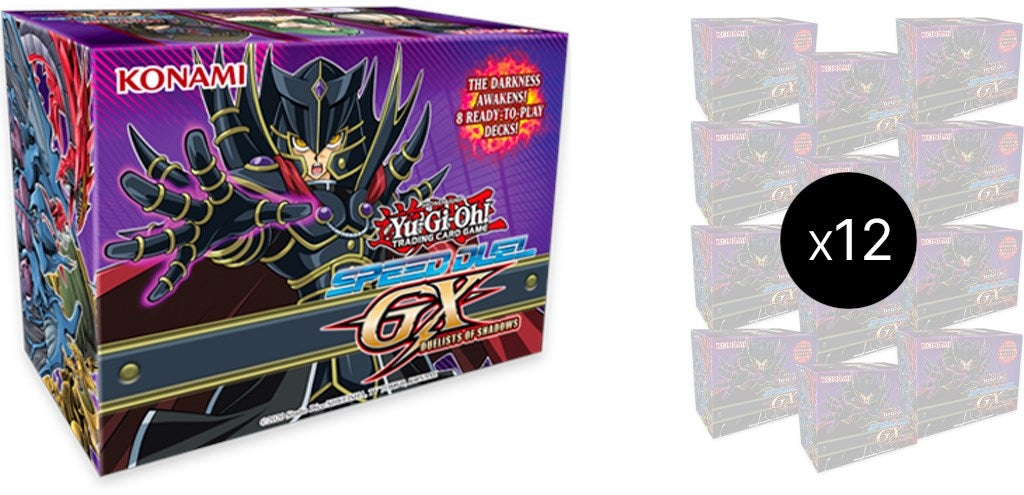 Image for Speed Duel GX: Duelists of Shadows Mini Box Display - YuGiOh