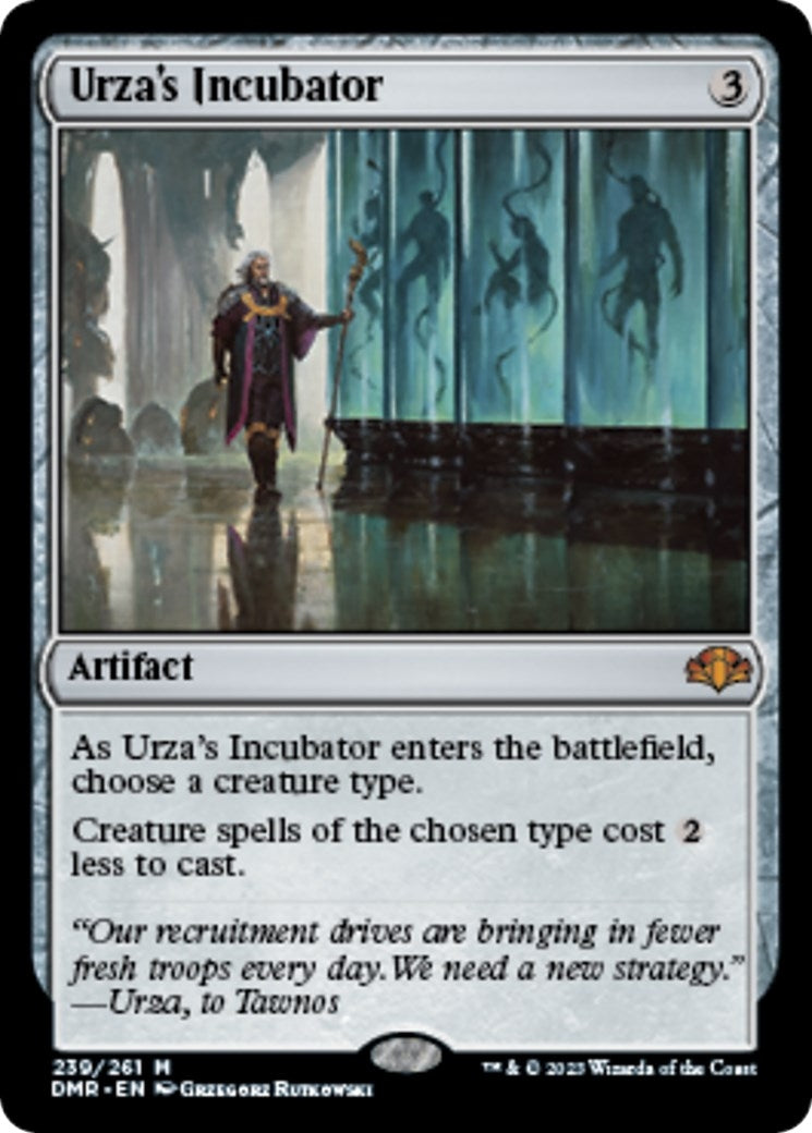 Image for Urza's Incubator (Dominaria Remastered) (239) - Magic: The Gathering