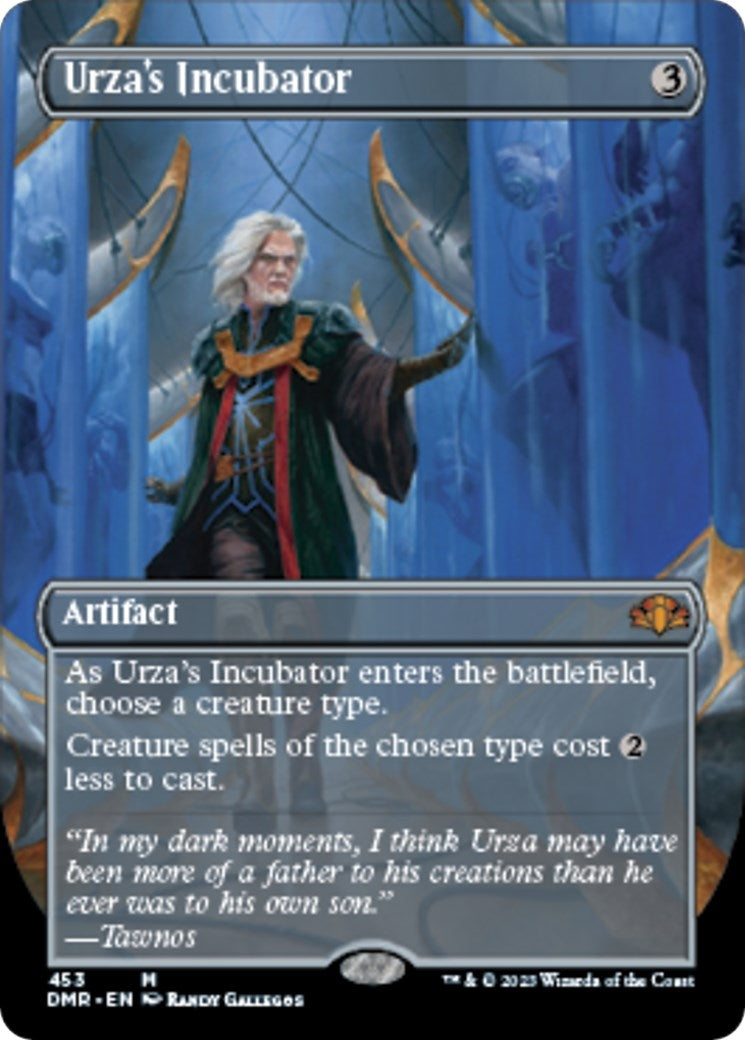 Image for Urza's Incubator (Borderless) (Dominaria Remastered) (453) - Magic: The Gathering