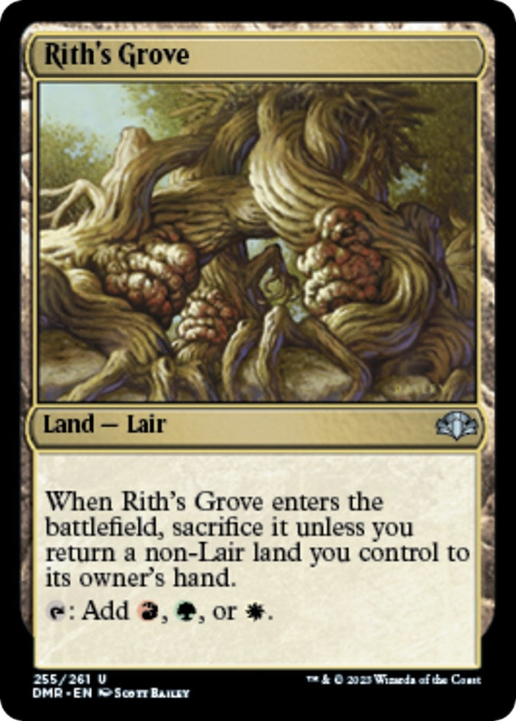 Image for Rith's Grove (Dominaria Remastered) (255) - Magic: The Gathering