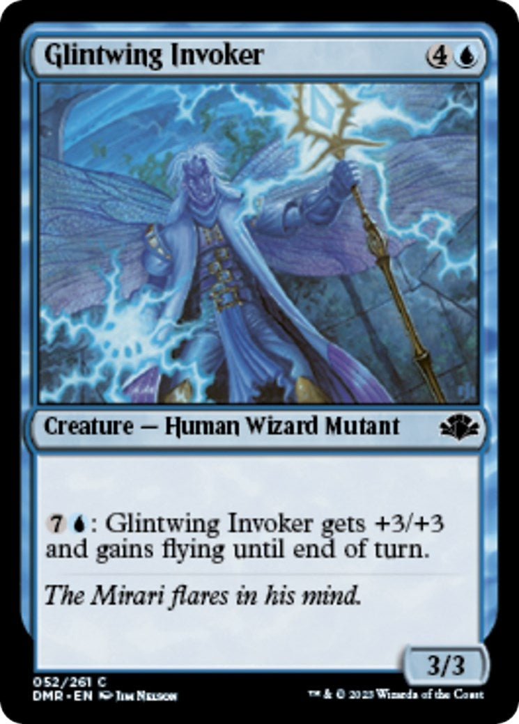 Image for Glintwing Invoker (Dominaria Remastered) (52) - Magic: The Gathering