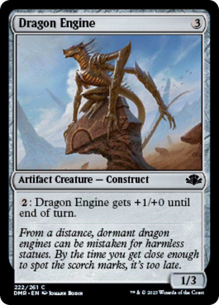 Image for Dragon Engine (Dominaria Remastered) (222) - Magic: The Gathering