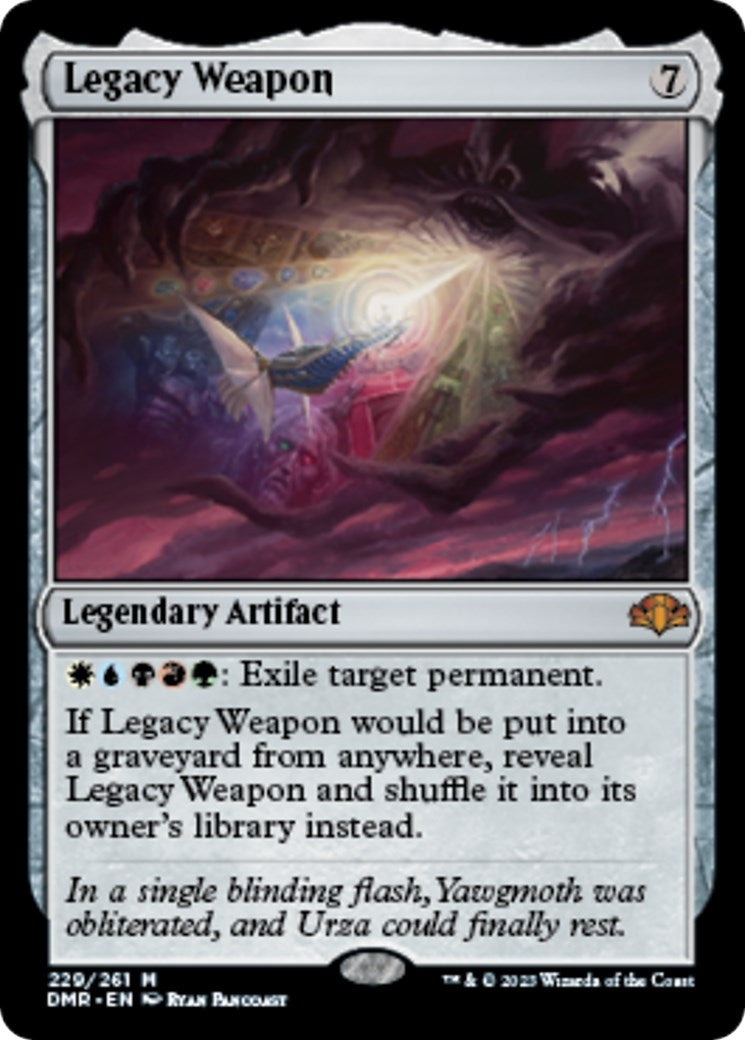 Image for Legacy Weapon (Dominaria Remastered) (229) - Magic: The Gathering