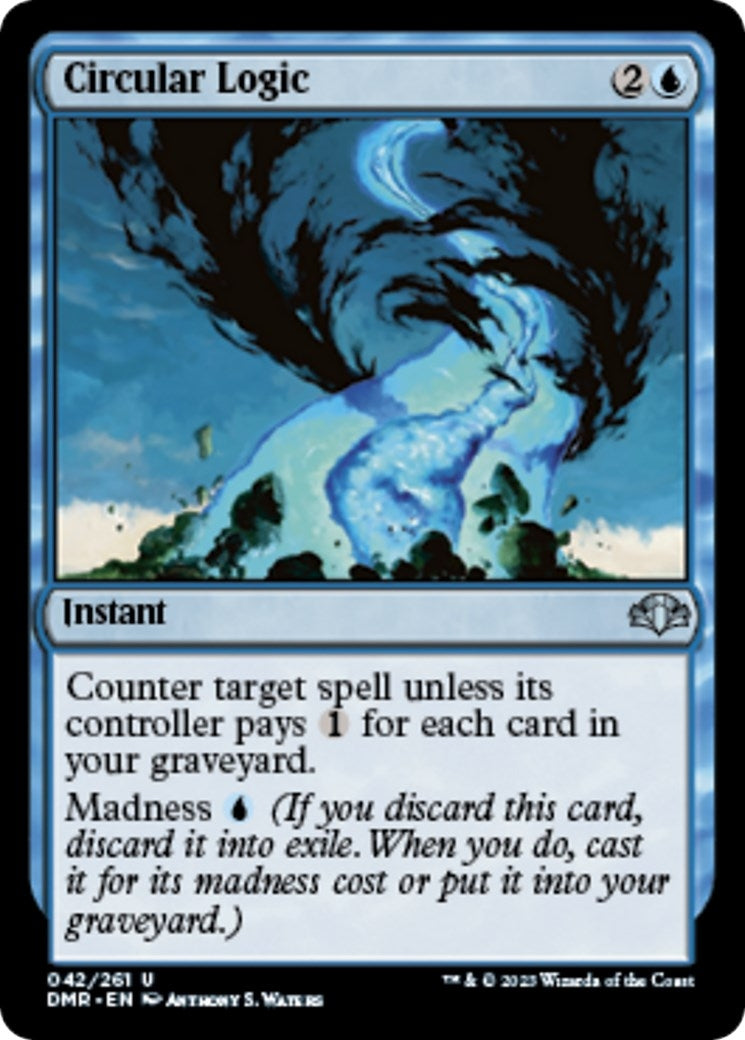 Image for Circular Logic (Dominaria Remastered) (42) - Magic: The Gathering