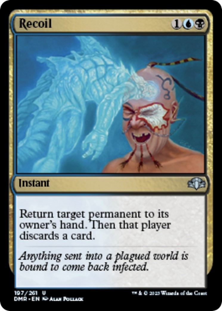 Image for Recoil (Dominaria Remastered) (197) - Magic: The Gathering