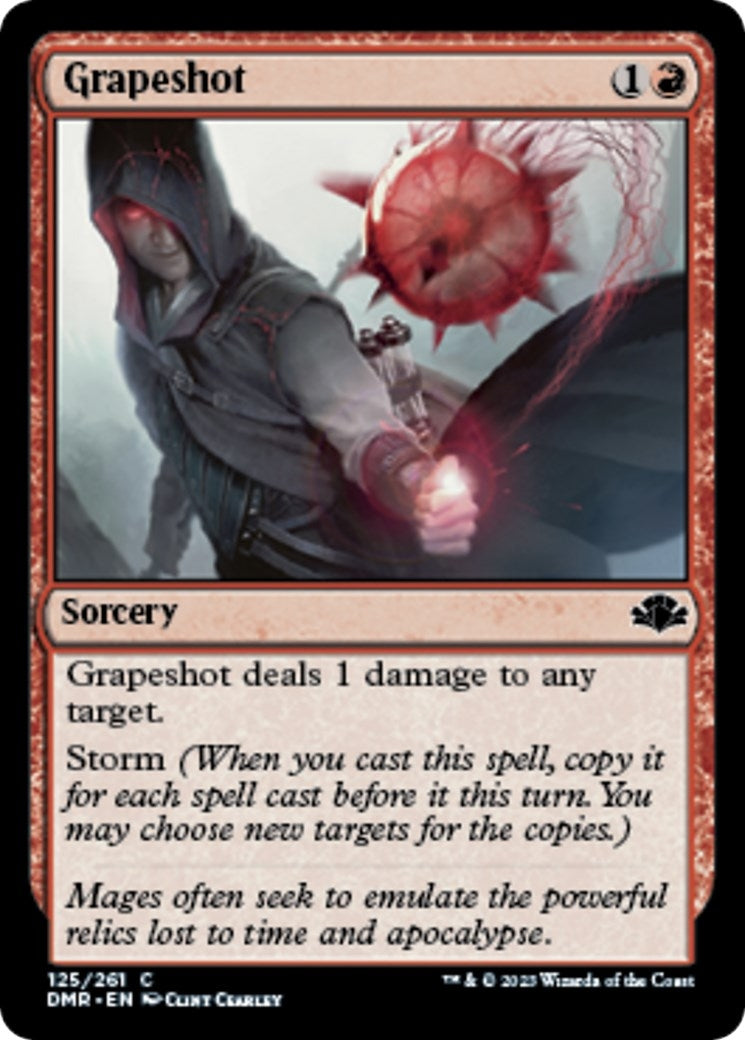 Image for Grapeshot (Dominaria Remastered) (125) - Magic: The Gathering