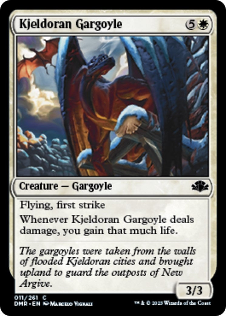Image for Kjeldoran Gargoyle (Dominaria Remastered) (11) - Magic: The Gathering