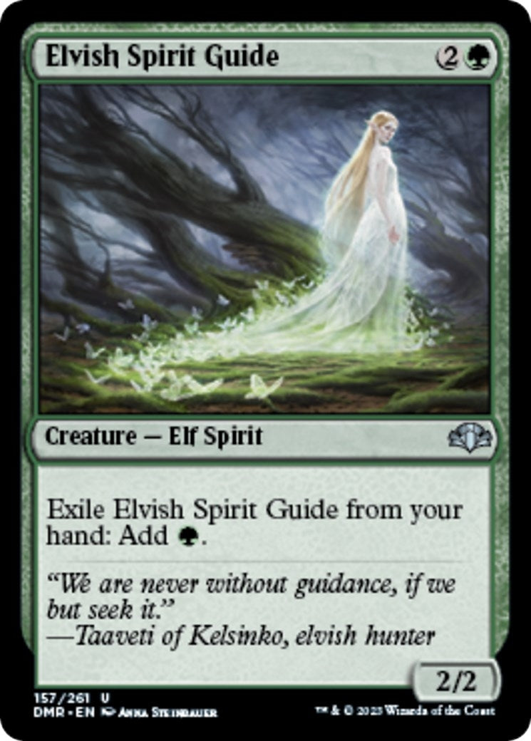 Image for Elvish Spirit Guide (Dominaria Remastered) (157) - Magic: The Gathering