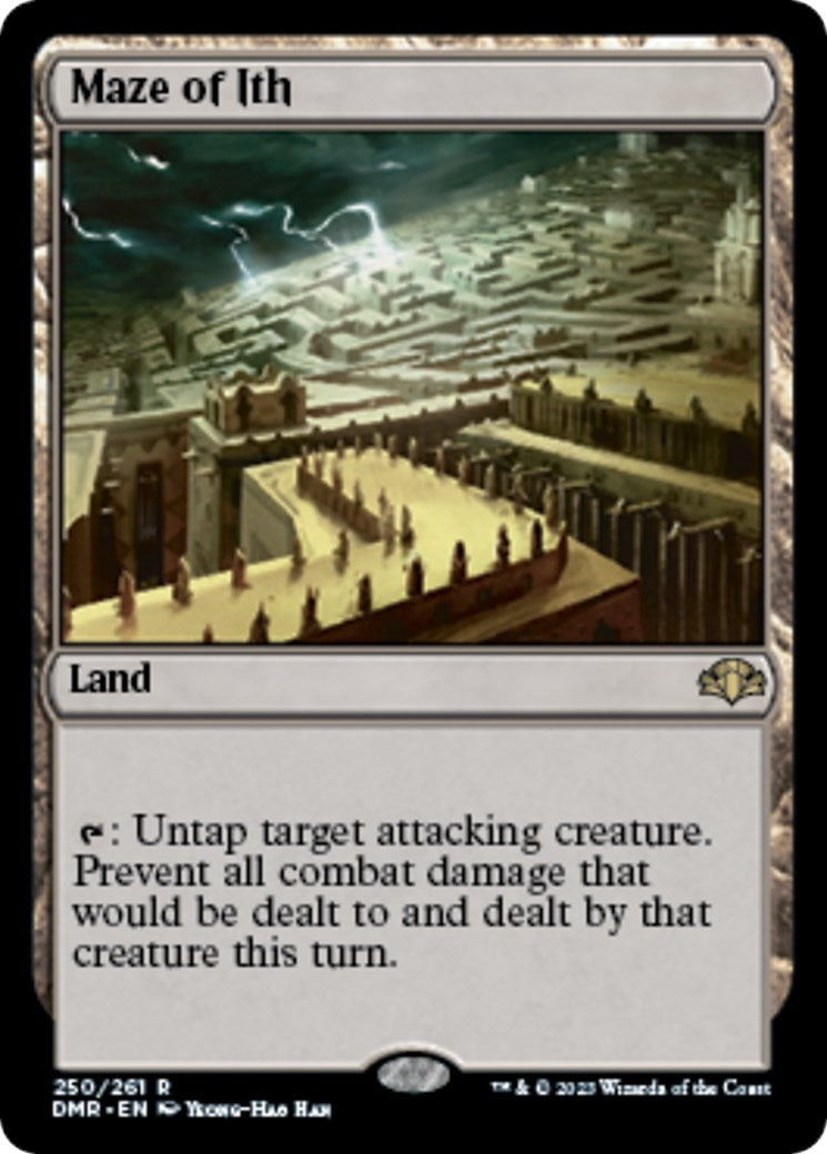 Image for Maze of Ith (Dominaria Remastered) (250) - Magic: The Gathering
