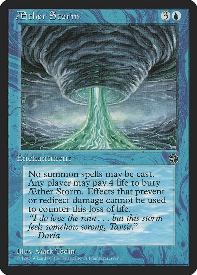 Image for Aether Storm (Homelands) - Magic: The Gathering