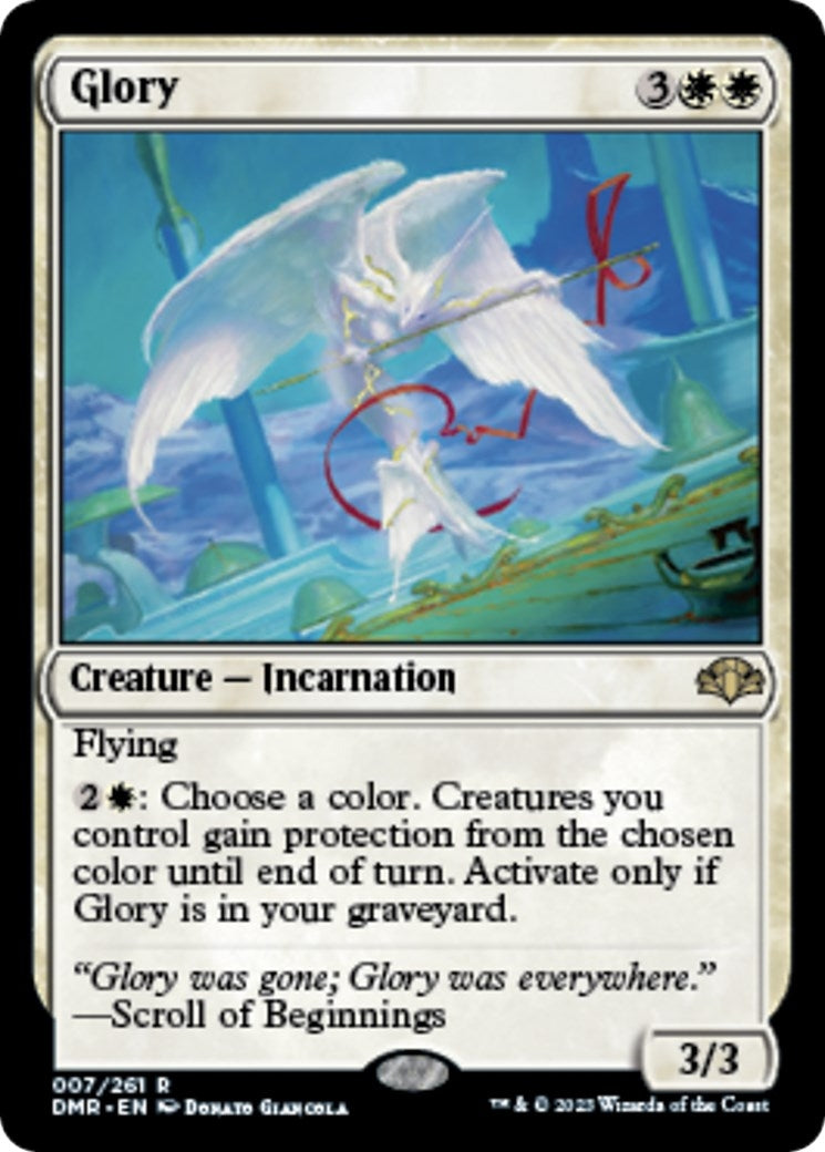 Image for Glory (Dominaria Remastered) (7) - Magic: The Gathering