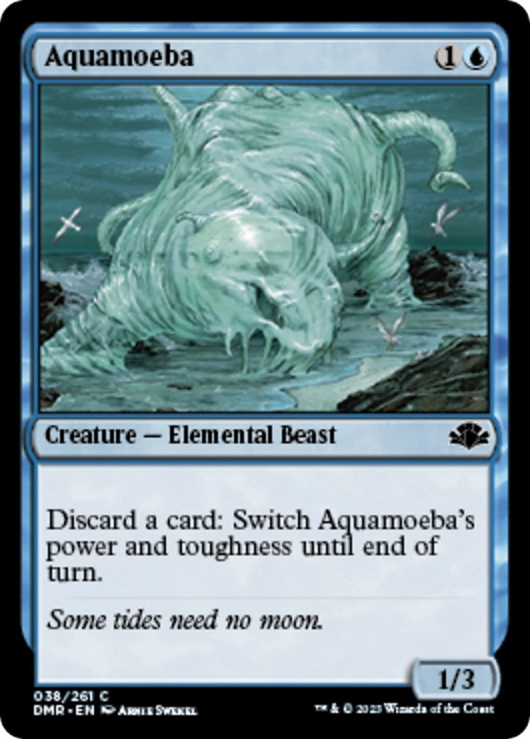 Image for Aquamoeba (Dominaria Remastered) (38) - Magic: The Gathering