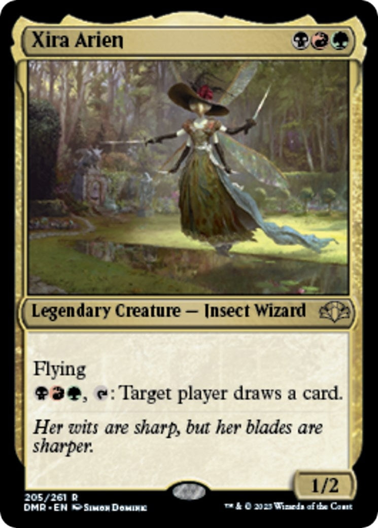 Image for Xira Arien (Dominaria Remastered) (205) - Magic: The Gathering