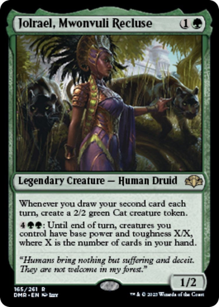Image for Jolrael, Mwonvuli Recluse (Dominaria Remastered) (165) - Magic: The Gathering
