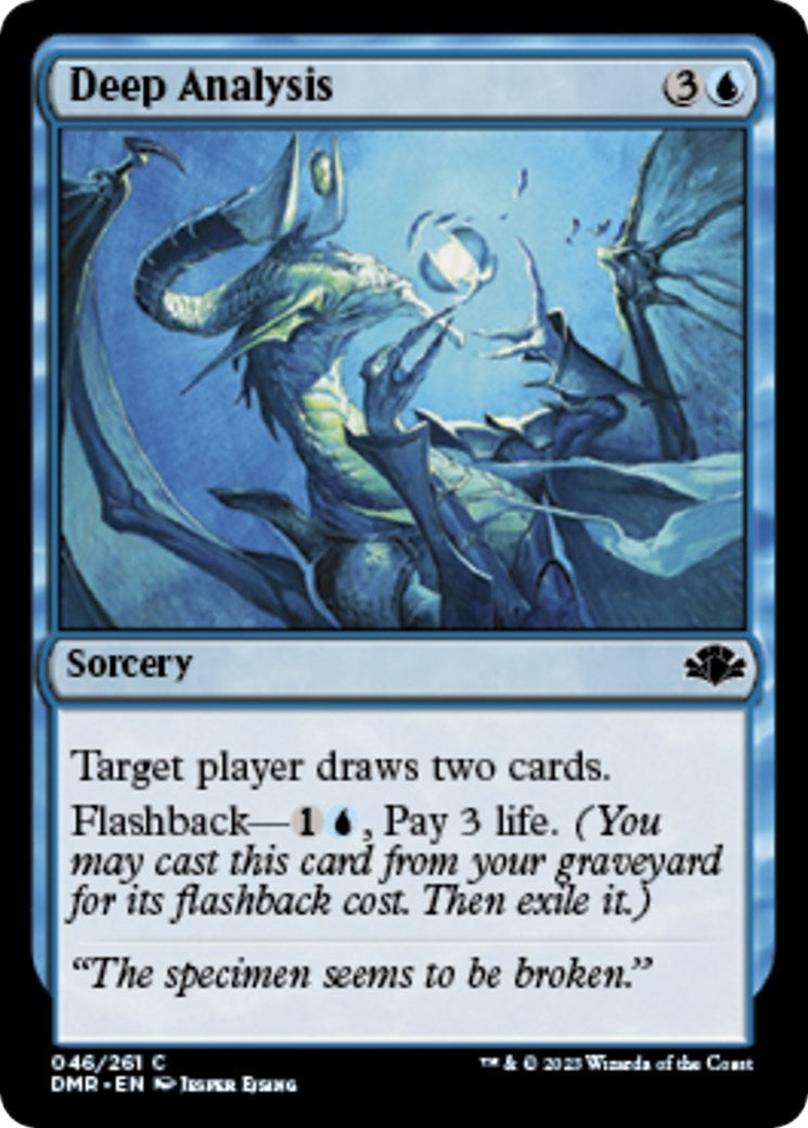 Image for Deep Analysis (Dominaria Remastered) (46) - Magic: The Gathering