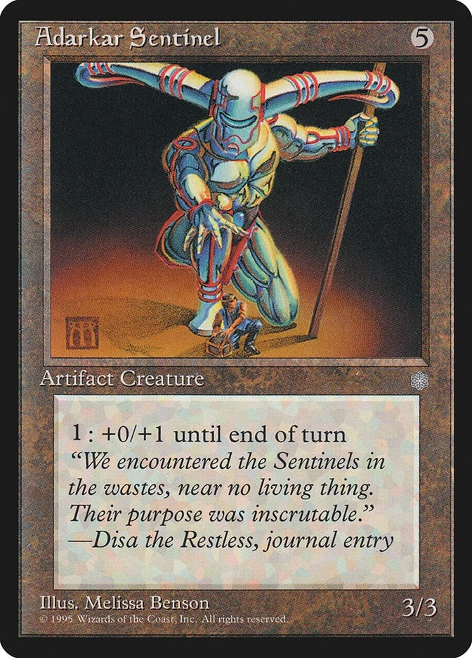 Image for Adarkar Sentinel (Ice Age) - Magic: The Gathering