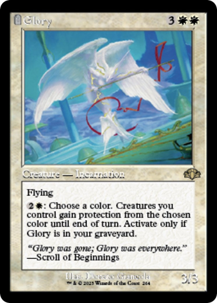 Image for Glory (Retro Frame) (Dominaria Remastered) (264) - Magic: The Gathering