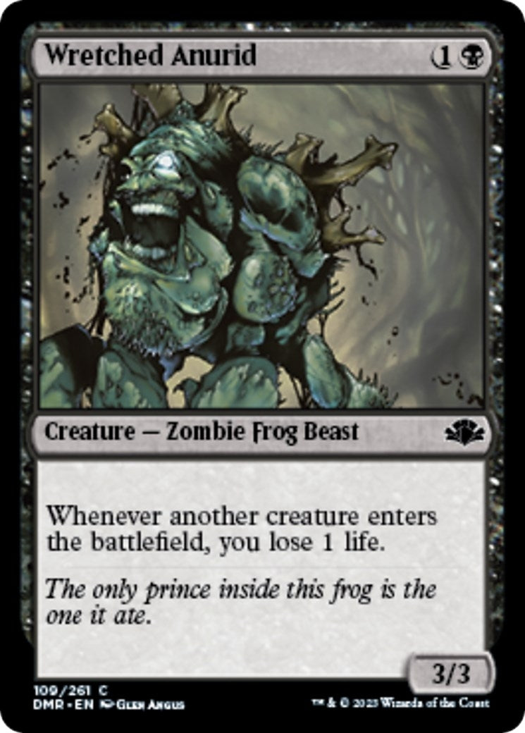 Image for Wretched Anurid (Dominaria Remastered) (109) - Magic: The Gathering
