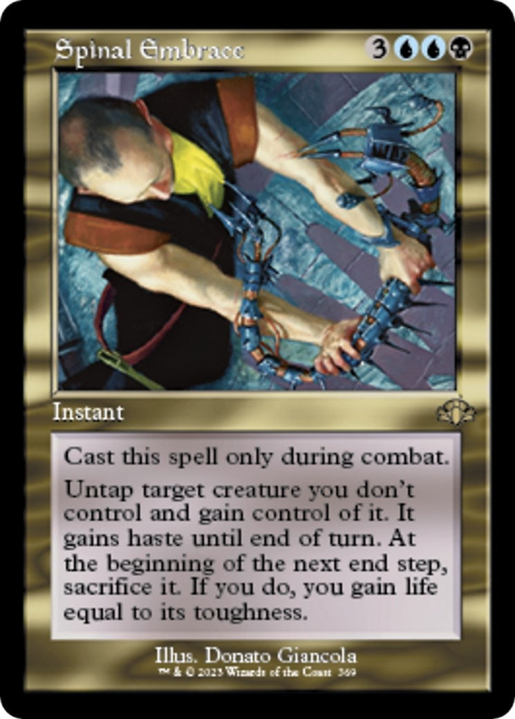 Image for Spinal Embrace (Retro Frame) (Dominaria Remastered) (369) - Magic: The Gathering