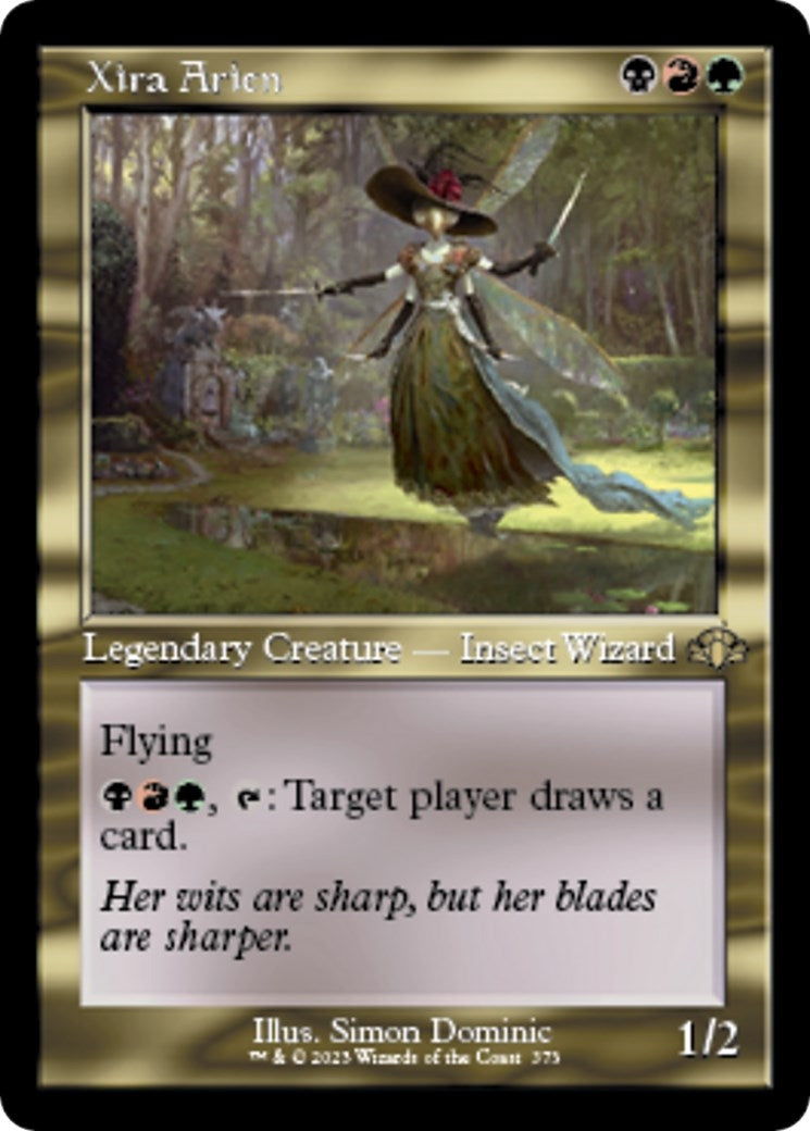 Image for Xira Arien (Retro Frame) (Dominaria Remastered) (373) - Magic: The Gathering