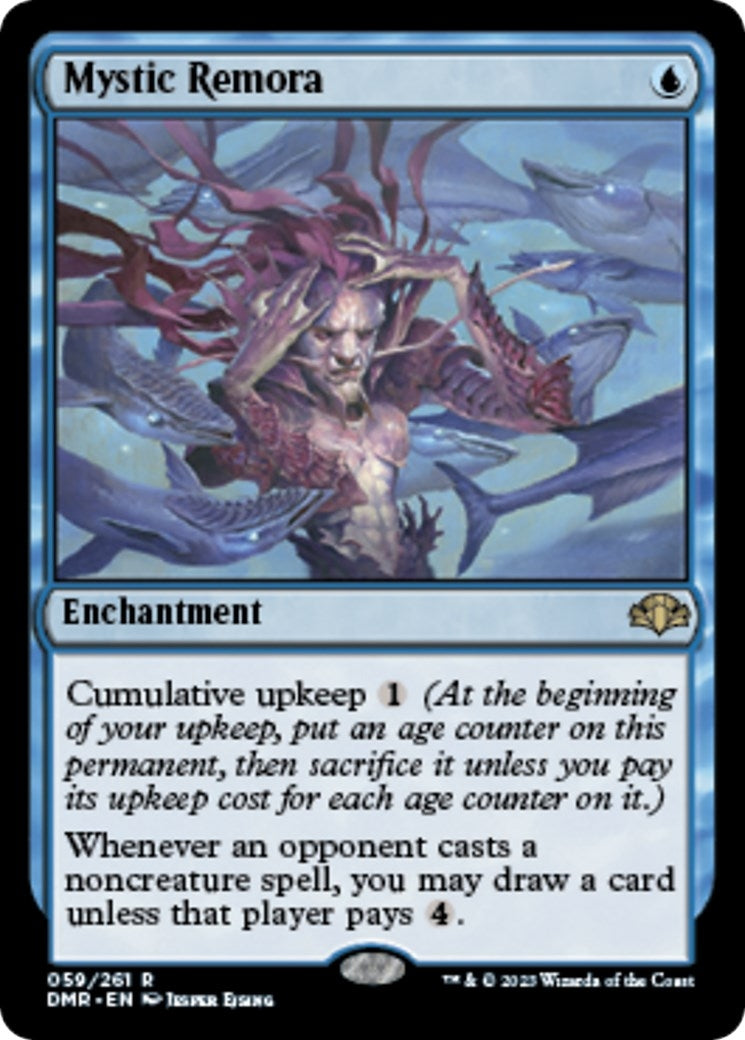 Image for Mystic Remora (Dominaria Remastered) (59) - Magic: The Gathering