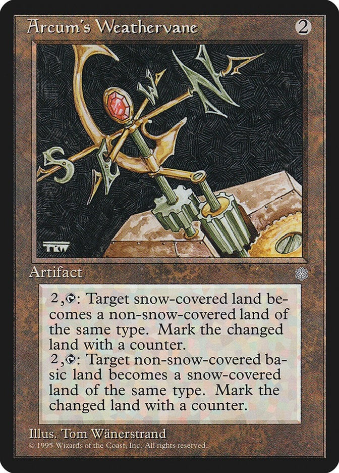 Image for Arcum's Weathervane (Ice Age) - Magic: The Gathering