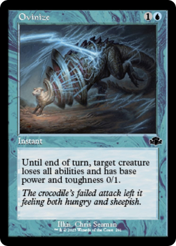 Image for Ovinize (Retro Frame) (Dominaria Remastered) (291) - Magic: The Gathering