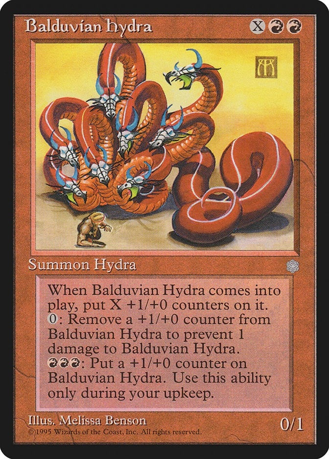 Image for Balduvian Hydra (Ice Age) - Magic: The Gathering