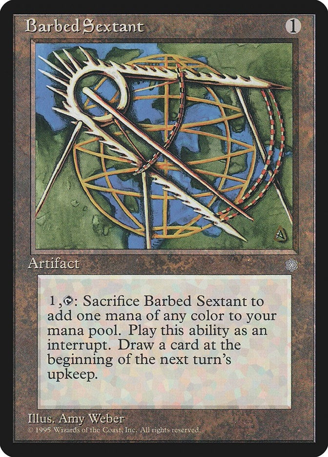Image for Barbed Sextant (Ice Age) - Magic: The Gathering