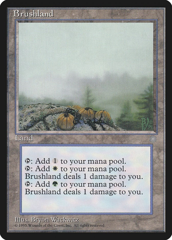 Image for Brushland (Ice Age) (327) - Magic: The Gathering
