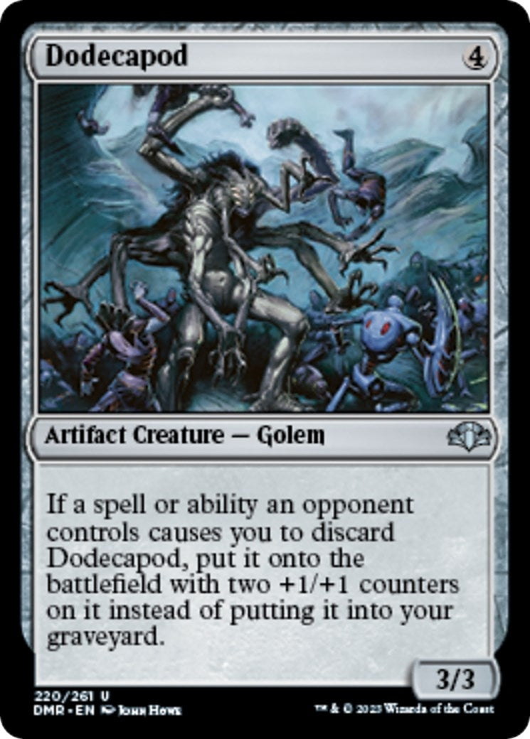 Image for Dodecapod (Dominaria Remastered) (220) - Magic: The Gathering