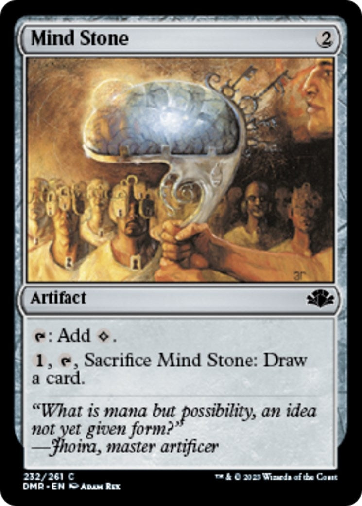 Image for Mind Stone (Dominaria Remastered) (232) - Magic: The Gathering