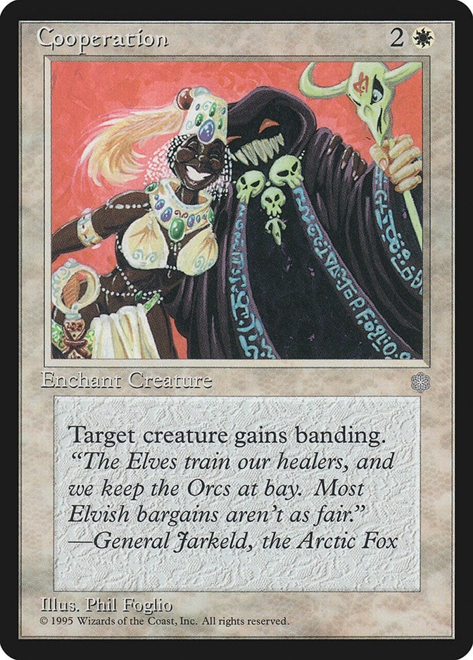 Image for Cooperation (Ice Age) - Magic: The Gathering