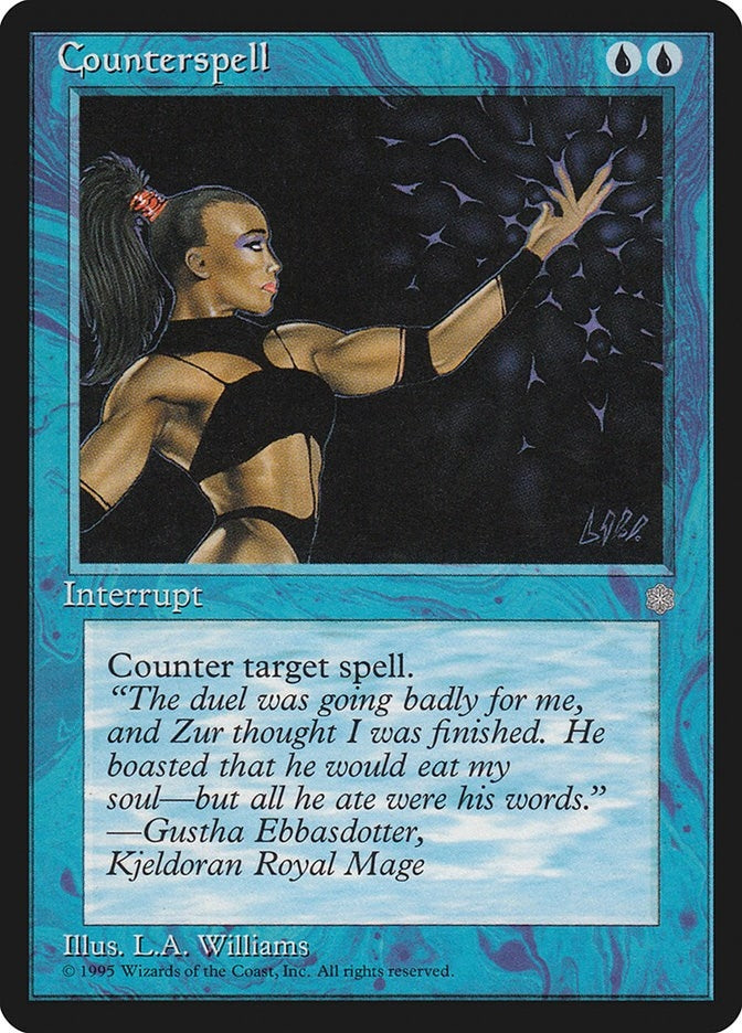 Image for Counterspell (Ice Age) (64) - Magic: The Gathering