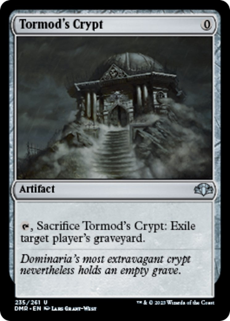 Image for Tormod's Crypt (Dominaria Remastered) (235) - Magic: The Gathering