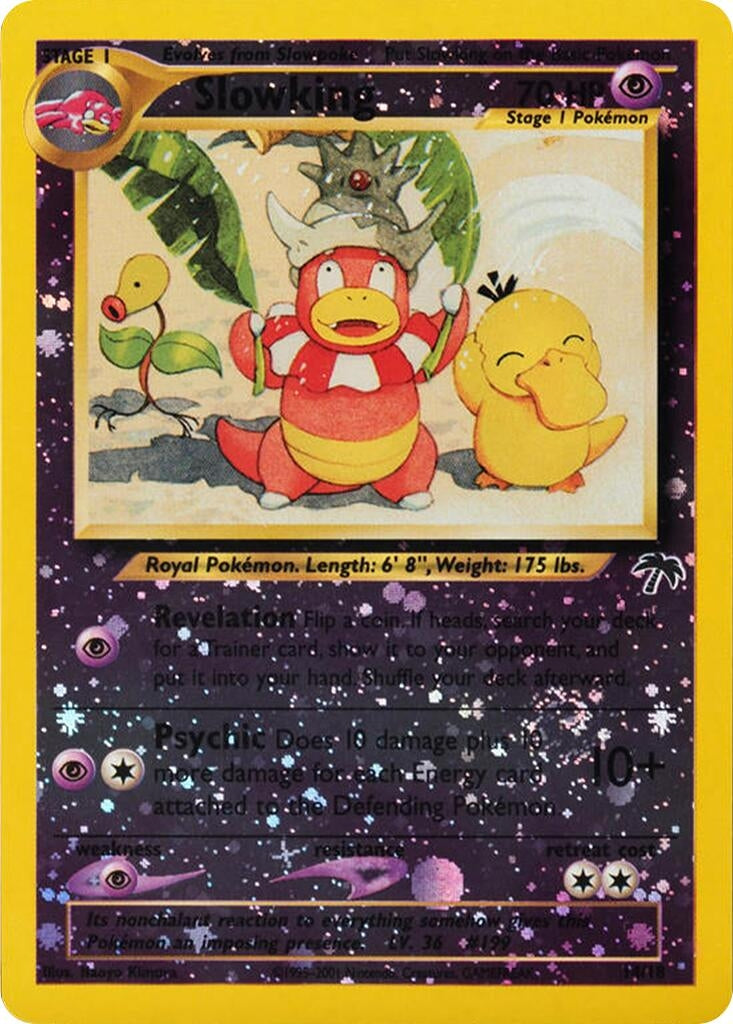 Image for Slowking (Southern Islands) (14/18) - Pokemon