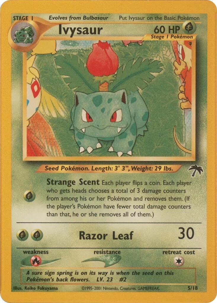 Image for Ivysaur (Southern Islands) (05/18) - Pokemon