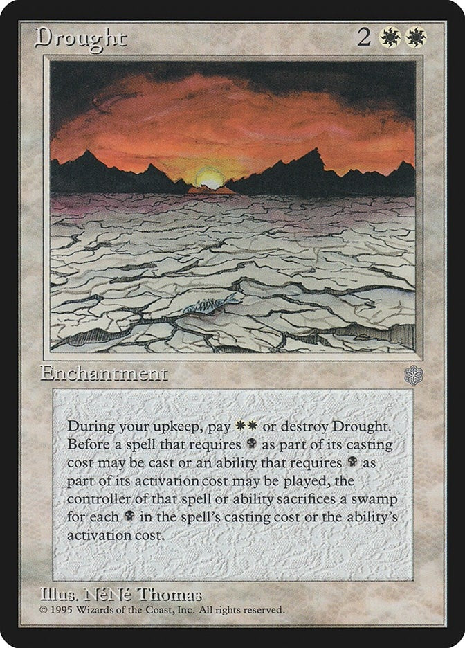Image for Drought (Ice Age) - Magic: The Gathering