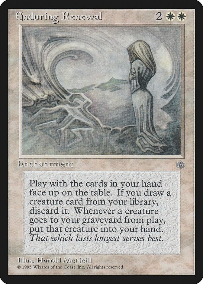 Image for Enduring Renewal (Ice Age) - Magic: The Gathering