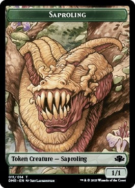 Image for Saproling Token (Dominaria Remastered) (11) - Magic: The Gathering