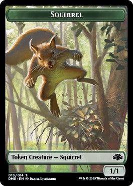 Image for Squirrel Token (Dominaria Remastered) (13) - Magic: The Gathering