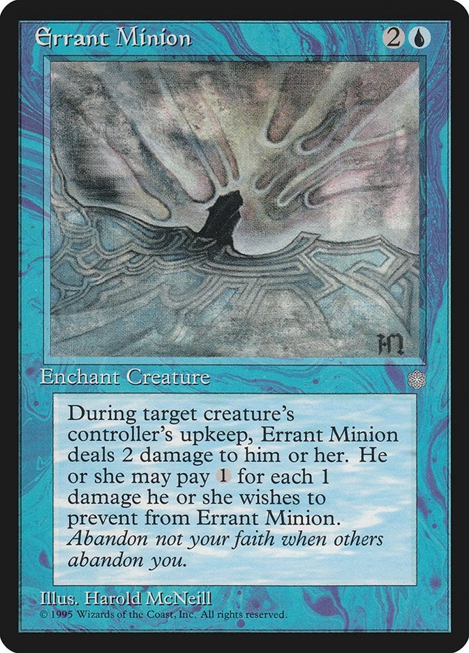 Image for Errant Minion (Ice Age) - Magic: The Gathering
