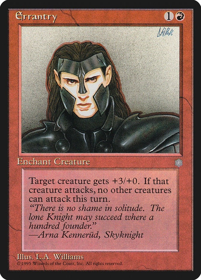 Image for Errantry (Ice Age) - Magic: The Gathering