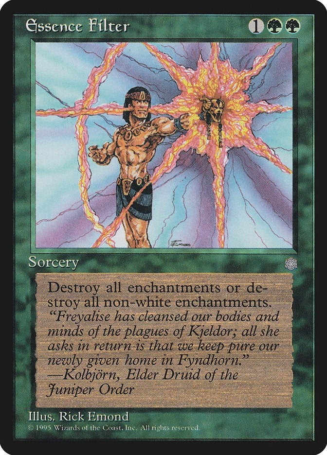 Image for Essence Filter (Ice Age) - Magic: The Gathering