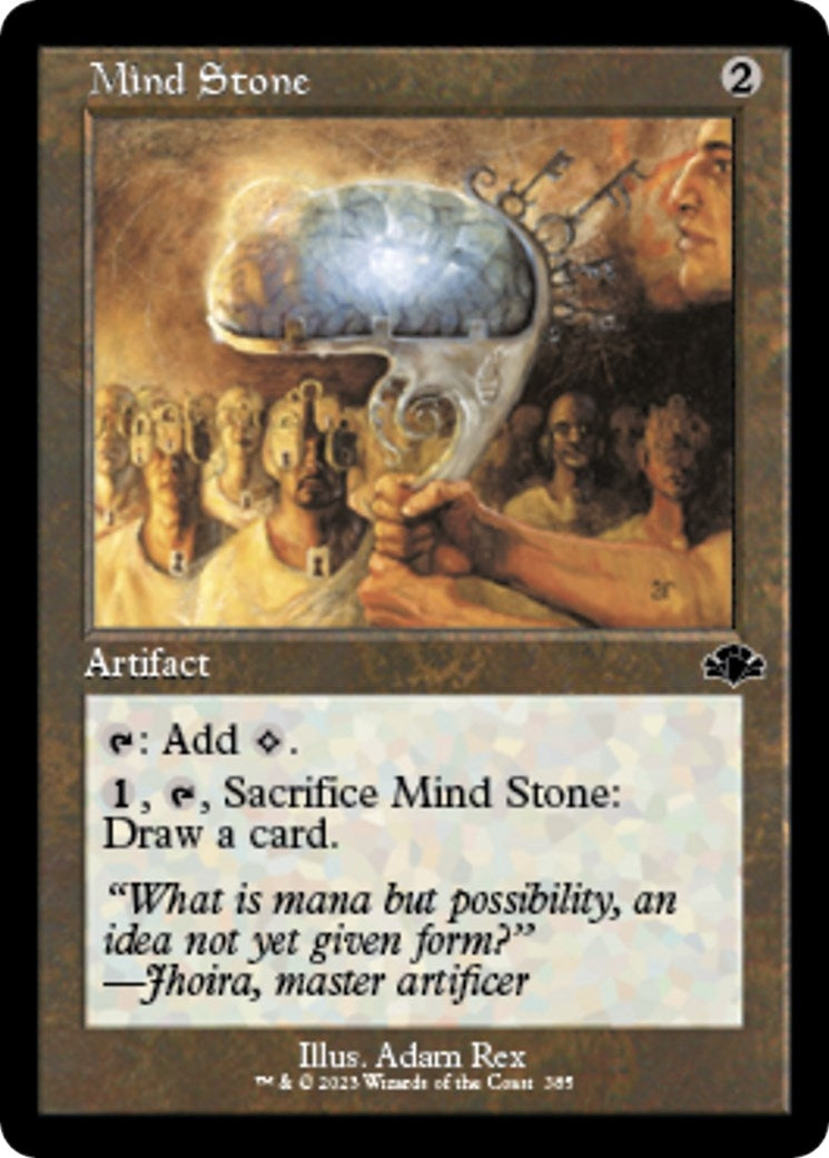 Image for Mind Stone (Retro Frame) (Dominaria Remastered) (385) - Magic: The Gathering