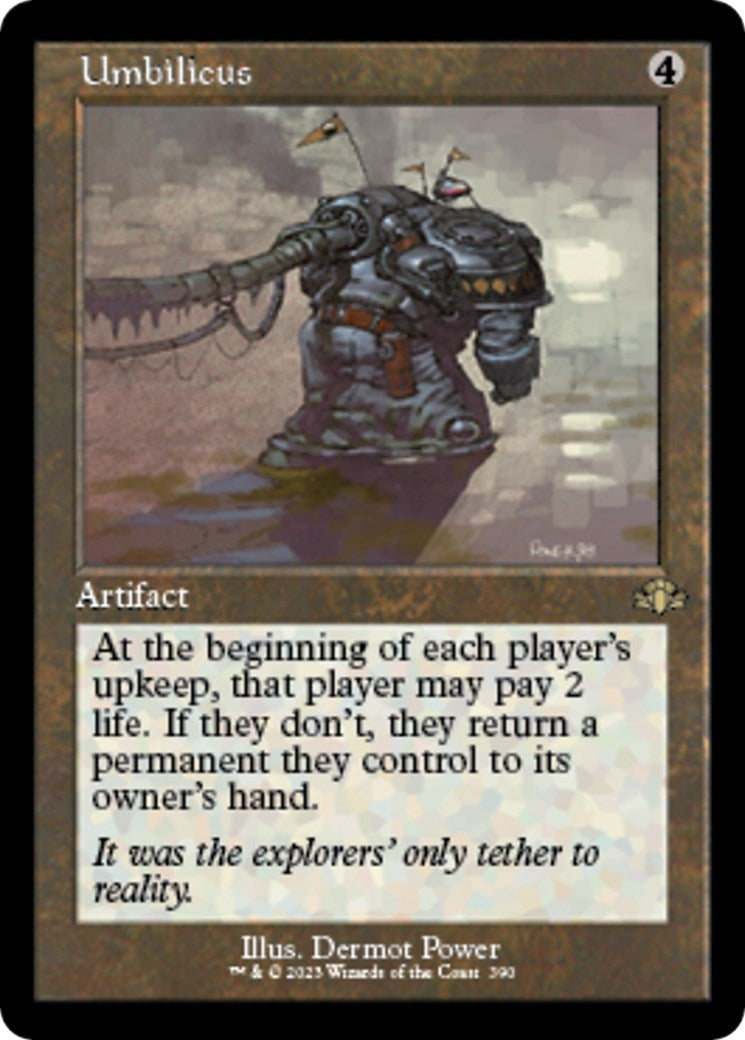 Image for Umbilicus (Retro Frame) (Dominaria Remastered) (390) - Magic: The Gathering