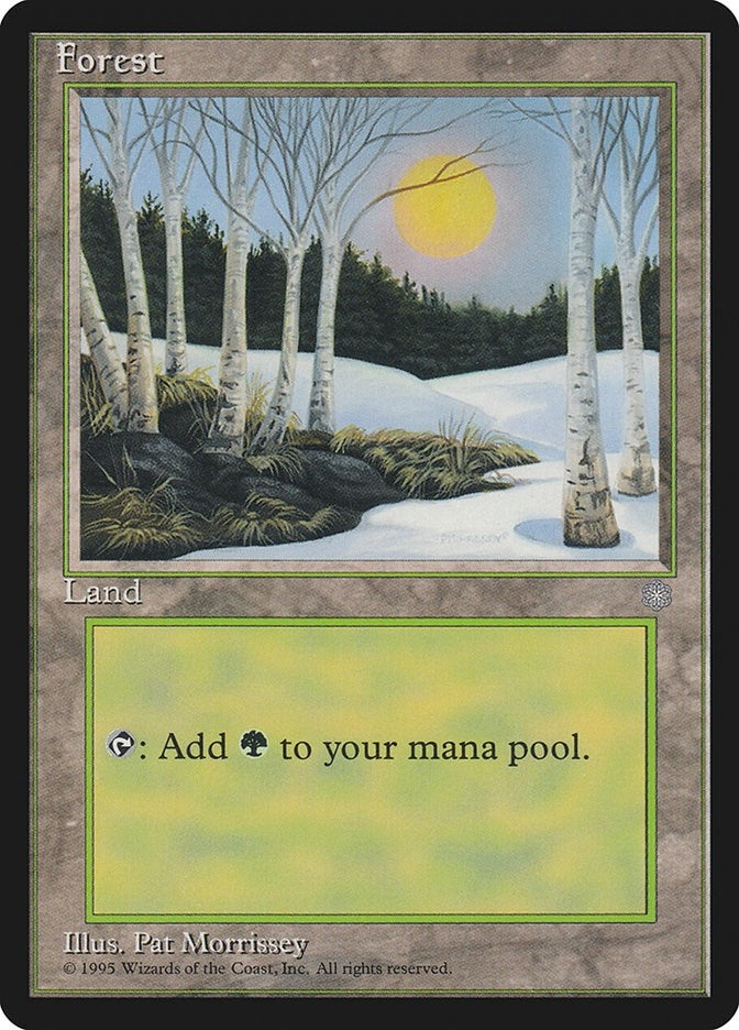 Image for Forest (328) (Ice Age) (328) - Magic: The Gathering