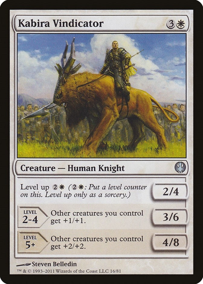 Image for Kabira Vindicator (Duel Decks: Knights vs. Dragons) (16) - Magic: The Gathering