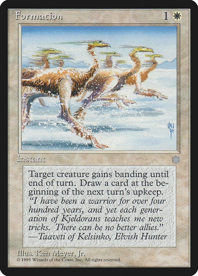 Image for Formation (Ice Age) - Magic: The Gathering