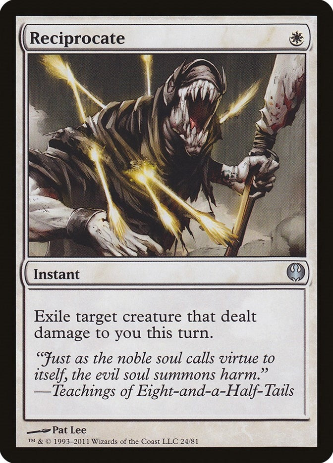 Image for Reciprocate (Duel Decks: Knights vs. Dragons) (24) - Magic: The Gathering